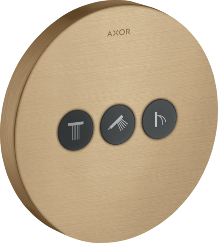 AXOR переключатель потоков, ShowerSelect, бронза арт. 36727140