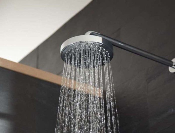 Keuco верхний душ круглый, universal, хром арт. 51686 010100