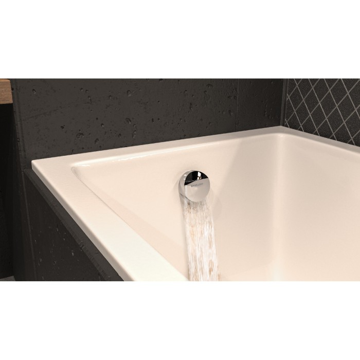 Слив-перелив с наполнением 60/80/100 см, Excellent Hover, хром арт. ARIN.3410CR