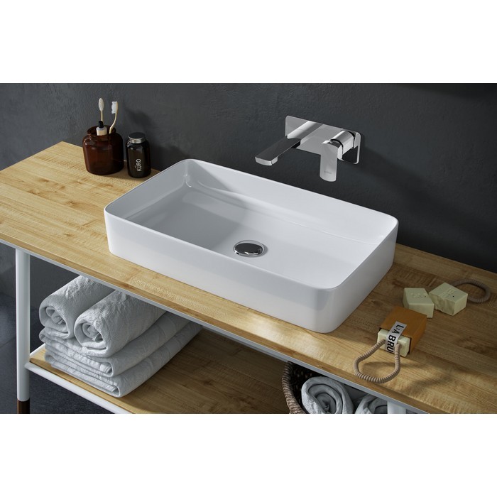 Раковина, накладная 61, Excellent Cori, арт. CEAC.3301.610.WH