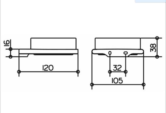 Keuco полочка для мелочей, edition 400, арт. 11549 019000