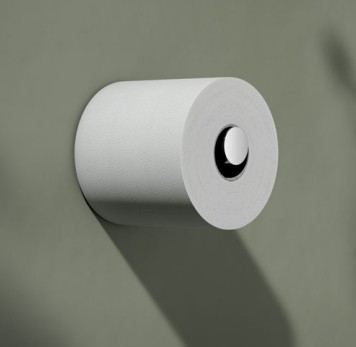 Keuco держатель запасного рулона collection reva, сollection reva, хром арт. 12863 010000