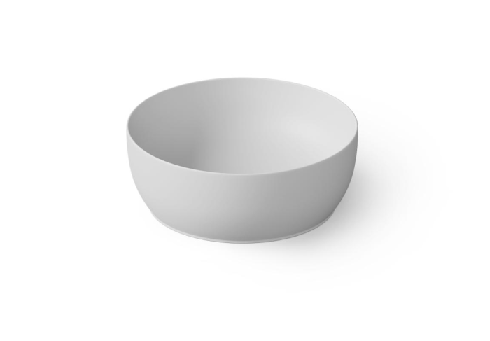 Накладная раковина d400хh140 мм, DEA Countertop basin, белый арт. DD9093 400 18