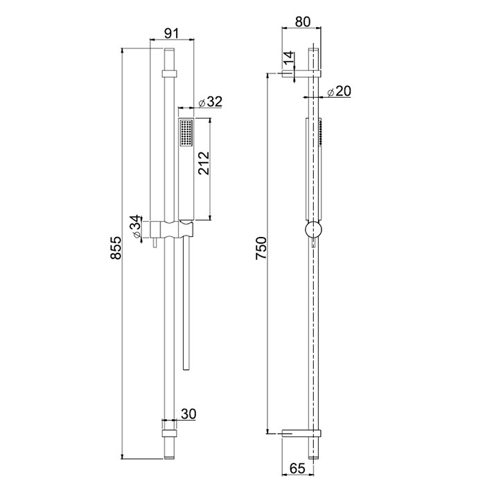Fima Carlo Frattini душевая штанга c ручным душем и шлангом 1500 мм. wellness, золото арт. f2150or