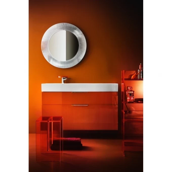 LAUFEN зеркало d=78 кристалл, KARTELL - 3.8633.1.084.000.1