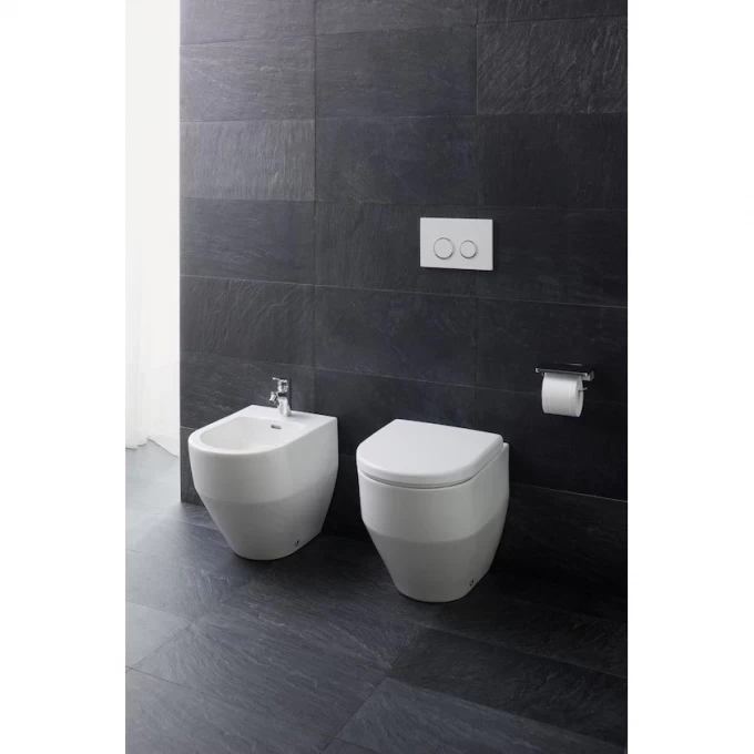 LAUFEN унитаз приставной напольный 530 x 360 x 430 мм, PRO RIMLESS - 8.2295.6.000.000.1