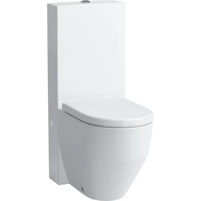 LAUFEN унитаз приставной напольный 530 x 360 x 430 мм, PRO RIMLESS - 8.2295.6.000.000.1