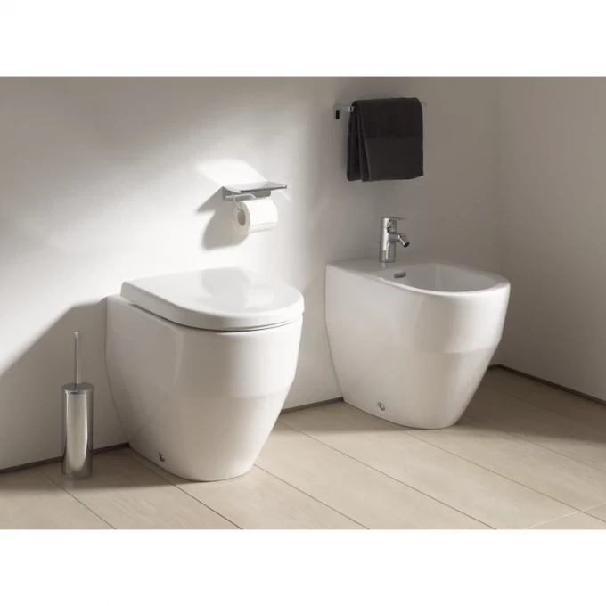 LAUFEN унитаз приставной напольный 530 x 360 x 430 мм, PRO RIMLESS - 8.2295.6.000.000.1