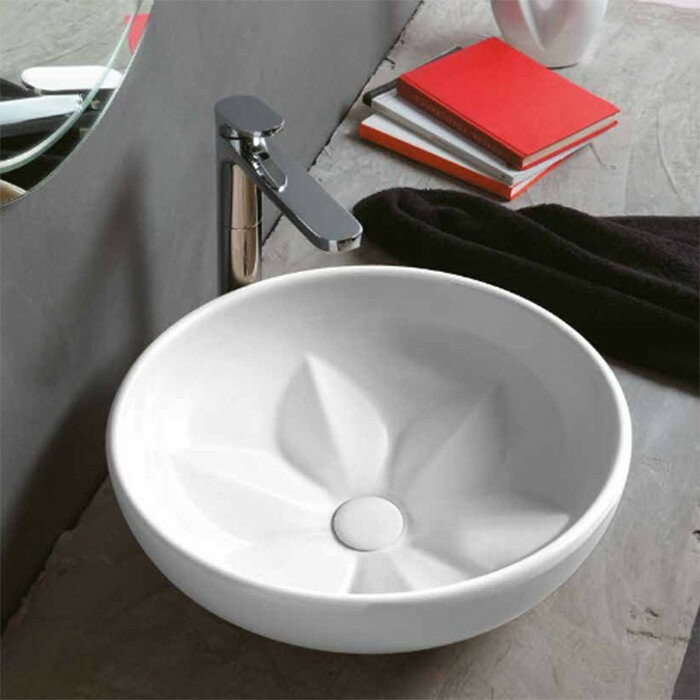 Azzurra Раковина 16x45 Lavabi Arredo, LALA045160F0BI/(FLE200)*0 цвет: белый