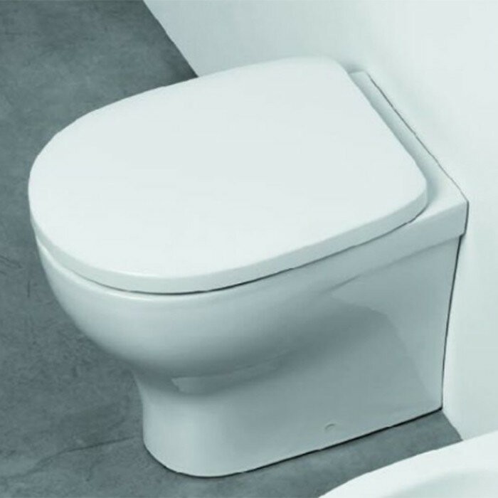 Azzurra Унитаз 34,5x52,5 Pratica, PAVCTP000000BI/(PRA 110 bi) цвет: белый