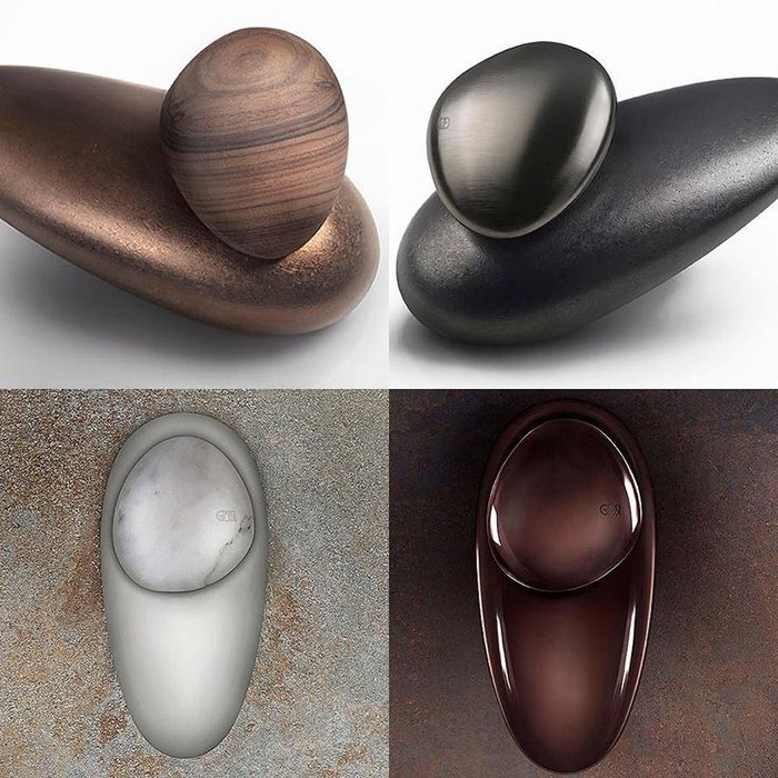 Gessi Смеситель для раковины дизайнерский, на 1 отверстие, Equilibrio, 52001#031 52002#031 цвет: хром