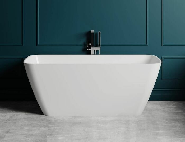 Salini ванна отдельностоящая 179x82, agatha, 100221mrf цвет: матовый белый