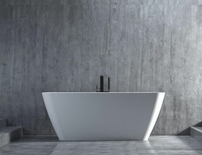 Salini ванна отдельностоящая 179x82, agatha, 100221mrf цвет: матовый белый