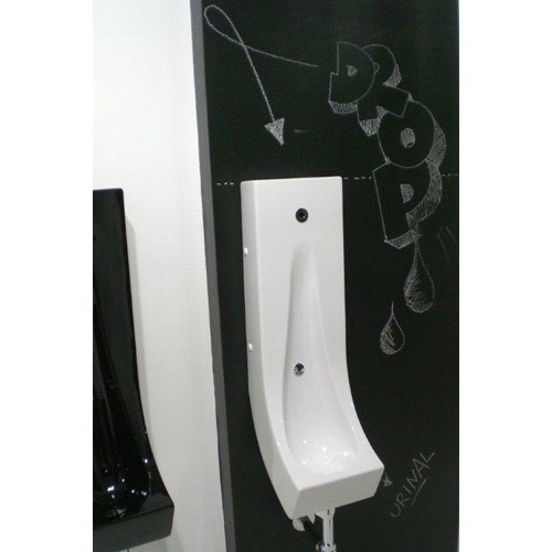 ArtCeram электронный подвесной писсуар под внутренний налив, oso004 01 00 drop цвет: белый глянцевый