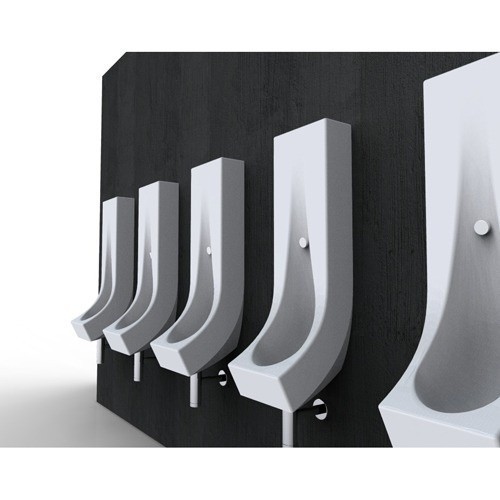 ArtCeram электронный подвесной писсуар под внутренний налив, oso004 01 00 drop цвет: белый глянцевый