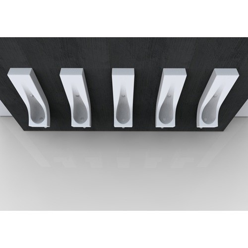 ArtCeram электронный подвесной писсуар под внутренний налив, oso004 01 00 drop цвет: белый глянцевый