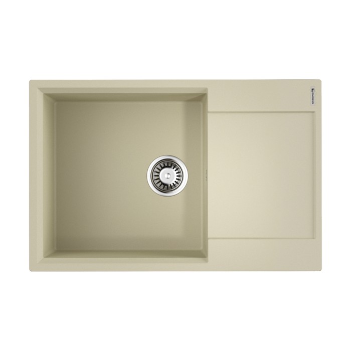 Omoikiri кухонная мойка Daisen 78-LB, ваниль арт. 4993686