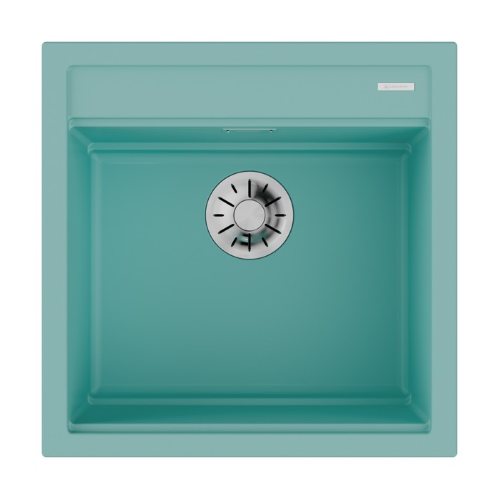 Omoikiri кухонная мойка Kitagawa 51, azur blue арт. 4993832