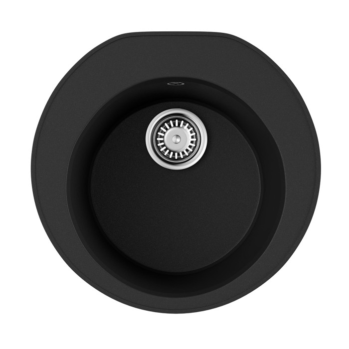 Omoikiri кухонная мойка Miya 50-R, черный арт. 4993502