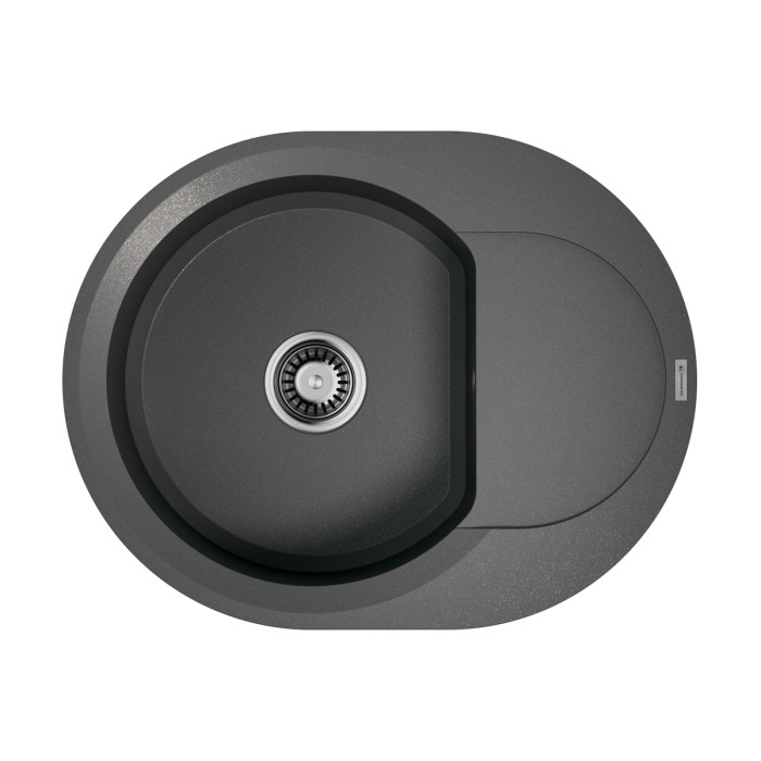 Omoikiri кухонная мойка Sakaime 60E, платина арт. 4993206