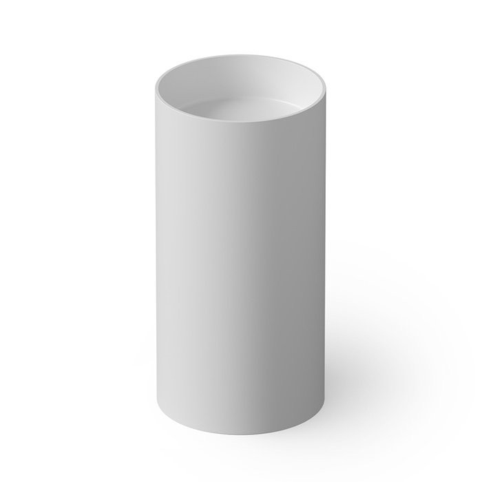 Раковина напольная d450хh90 см, DEA DESIGN Pedestal Basin, белый арт. DD2012 450 18