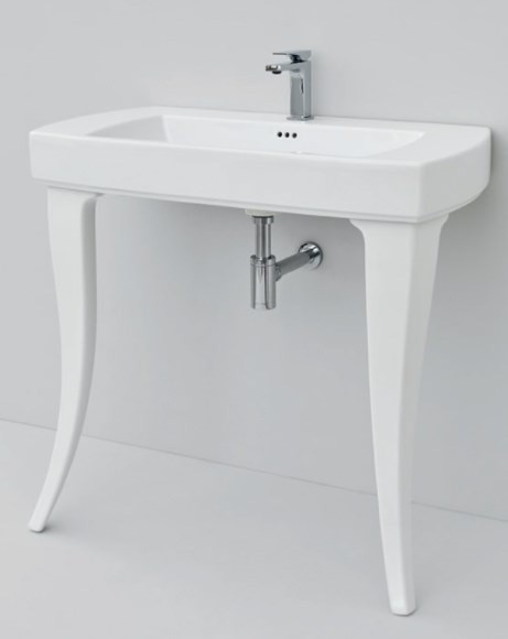 ArtCeram раковина для ванной комнаты, jzl001 01 00 jazz цвет: белый глянцевый