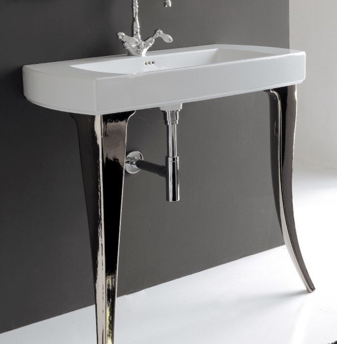 ArtCeram раковина для ванной комнаты, jzl001 01 00 jazz цвет: белый глянцевый