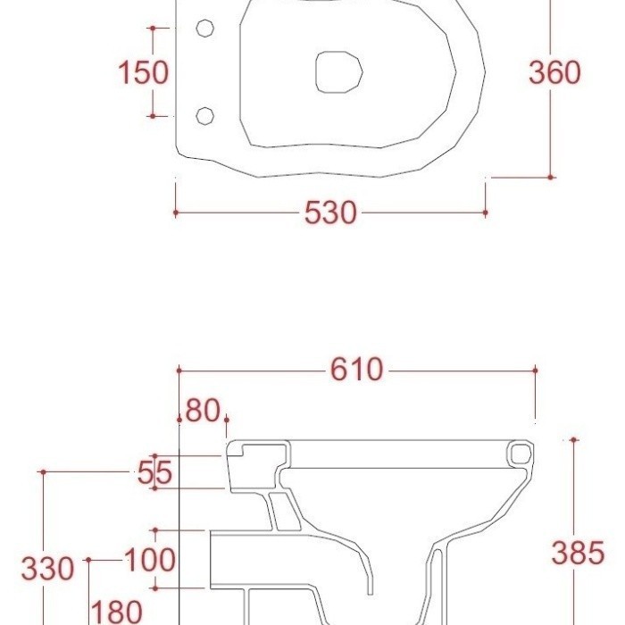 ArtCeram унитаз напольный, hev003 01 00 hermitage цвет: белый глянцевый