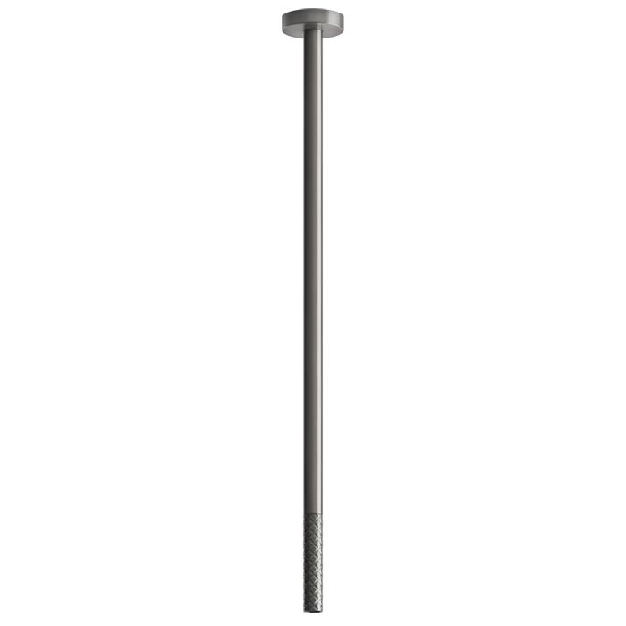 Gessi Излив потолочный. цвет: шлифованная сталь, Intreccio, 54196#239 цвет: шлифованная сталь