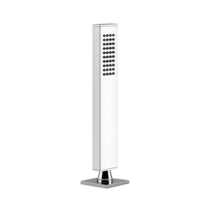 Gessi Душевая лейка выдвигающаяся, с держателем, Rettangolo, 20127#031 цвет: хром