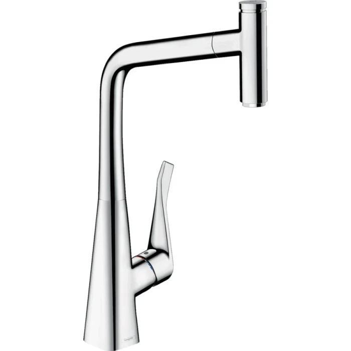 Hansgrohe смеситель для кухни, Metris M71, хром арт. 73803000