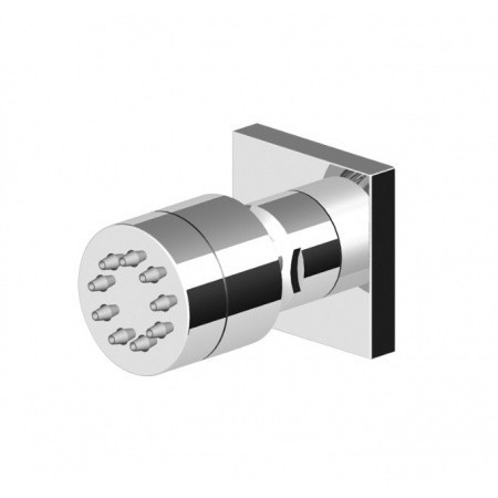 Zucchetti настенная форсунка для душа, aguablu, хром арт. z92898