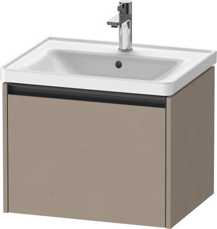 Duravit тумба подвесная под раковину 455 мм х 584 мм х 440 мм, ketho.2, k25081075750000 цвет: лён