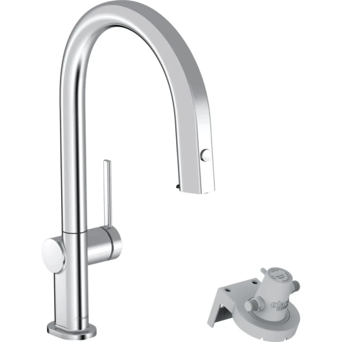 Hansgrohe смеситель для кухни с подключением к фильтру, Aqittura M91, хром арт. 76803000