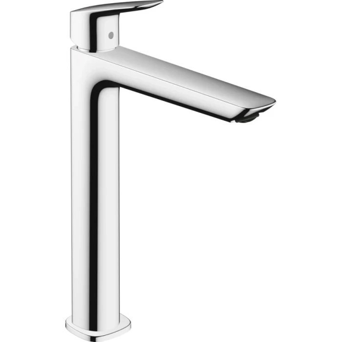 Hansgrohe смеситель для раковины без донного клапана, Logis, хром арт. 71258000