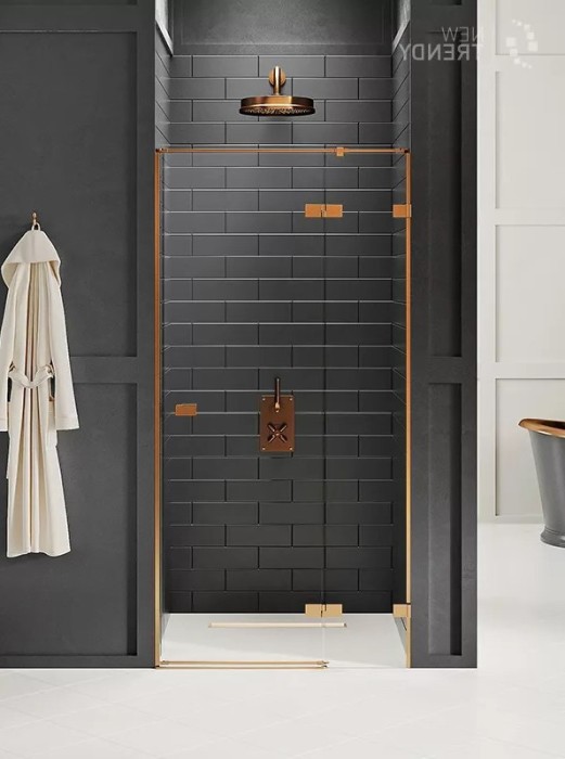 Дверь в нишу 80x200, New trendy Avexa copper brushed, браширо арт. EXK-3532
