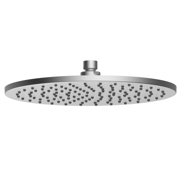 Bossini верхний душ 280 мм, из стали inox, nobu, нержавеющая сталь арт. ini030.075