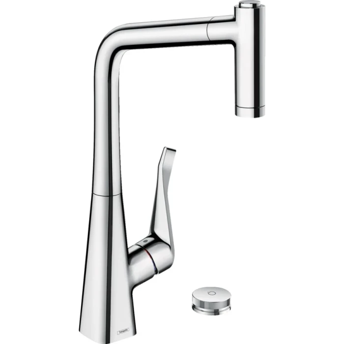 Hansgrohe смеситель для кухни, Metris M71, хром арт. 73806000
