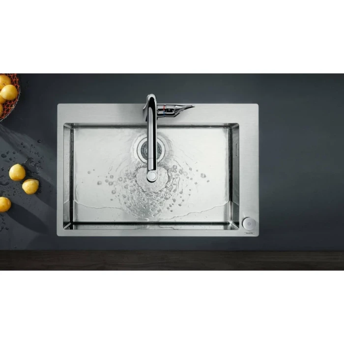 Hansgrohe смеситель для кухни, Metris M71, хром арт. 73806000