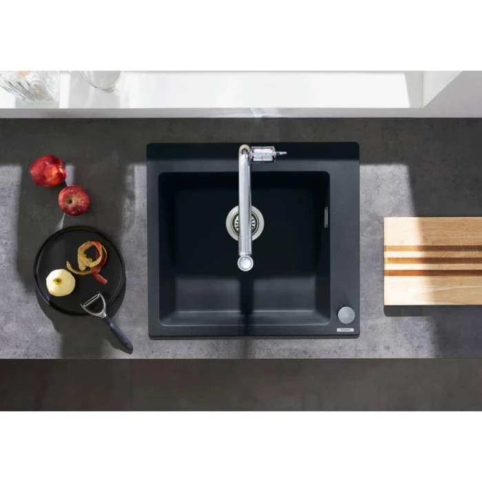 Hansgrohe смеситель для кухни, Metris M71, хром арт. 73806000