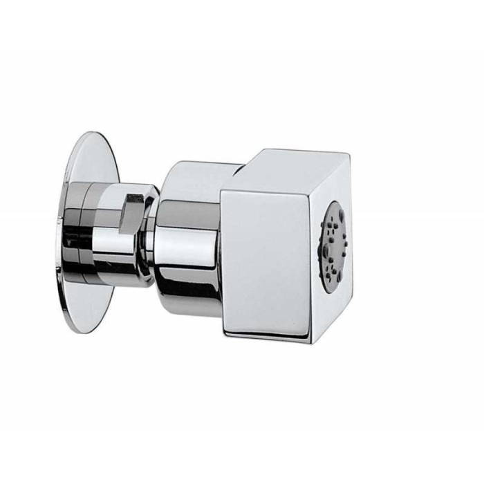 Bossini форсунка боковая для душа mas, cubic, хром арт. i00141.030