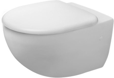 Duravit подвесной унитаз 58 см, architec, 2546090064 цвет: белый