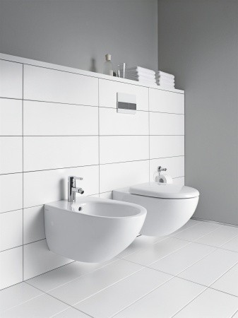 Duravit подвесной унитаз 58 см, architec, 2546090064 цвет: белый