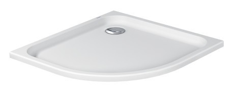 Duravit душевой поддон четверть круга, d-code, 720108000000000 цвет: белый
