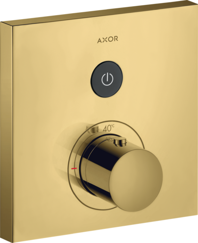 AXOR термостат для душа, ShowerSelect, золото арт. 36714990