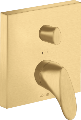 AXOR смеситель для ванны, Starck Organic, золото арт. 12415250