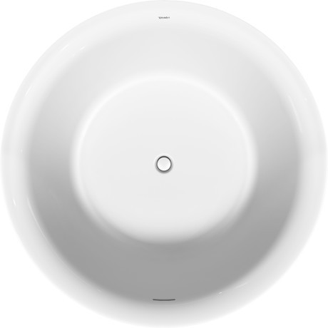 Duravit отдельно стоящая ванна 1400 мм х 1400 мм, white tulip, 700470000000000 цвет: белый
