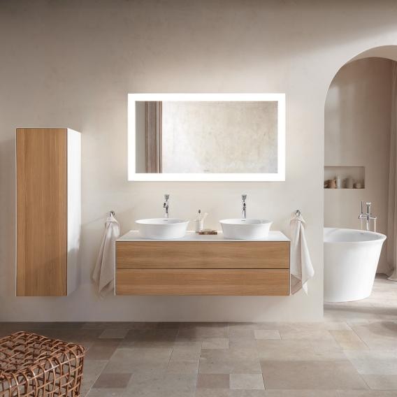 Duravit отдельно стоящая ванна 1400 мм х 1400 мм, white tulip, 700470000000000 цвет: белый