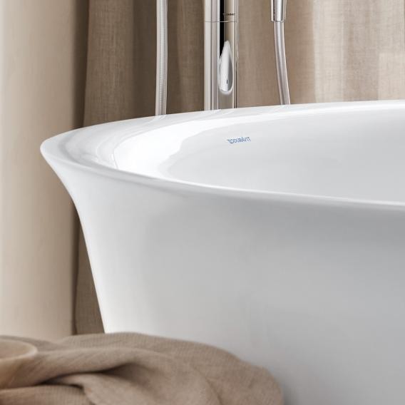 Duravit отдельно стоящая ванна 1400 мм х 1400 мм, white tulip, 700470000000000 цвет: белый