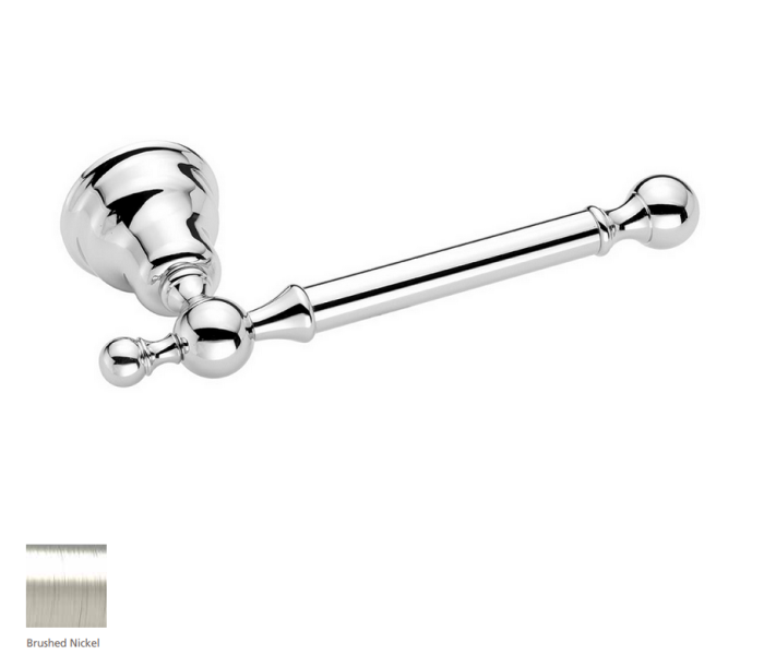 Cisal бумагодержатель, 4034.01h.ac croisette, цвет: satin brushed nickel